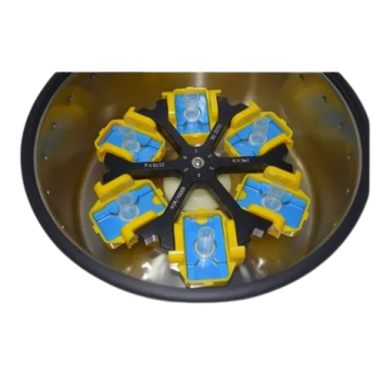 Cito-Centrífuga Digital de Bancada com Rotor basculante para 6 amostras citoconteiners