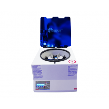 CENTRIFUGA SOROLÓGICA COM CAPACIDADE  PARA: 28 Tubos de 10 ml ou 15 ml ou 44 tubos de 05 ml ou 07 ml Ou 04 tubos de 50 ml