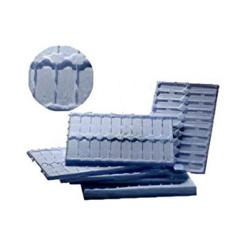 Bandeja Para Leitura e Transporte de Lâminas - Capacidade para 20 lâminas Bandeja Para Leitura e Transporte de Lâminas - Capacidade para 20 lâminas
