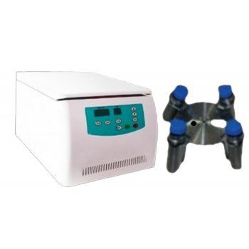 Centrífuga Importada Digital de Bancada Para 4 Tubos 50 ml Rotor Basculante - SOLICITAR ORÇAMENTO Centrífuga Importada Digital de Bancada Para 4 Tubos 50 ml Rotor Basculante - SOLICITAR ORÇAMENTO
