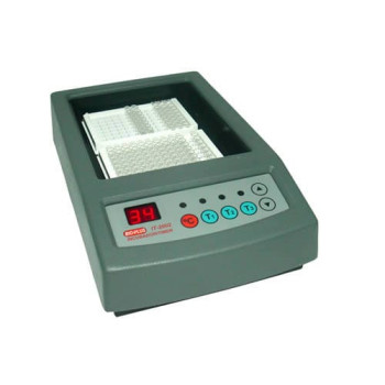Incubadora Termo Bloco e timer para placas de elisa de 96 cavidades 