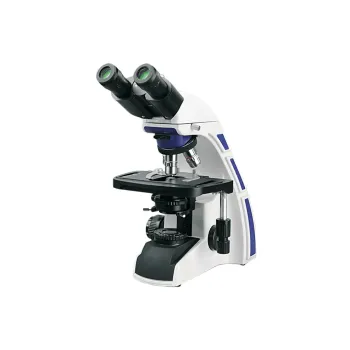 Microscópio Binocular com Contraste de Fases -  Objetivas planacromática ótica Infinita aumento de 1600x