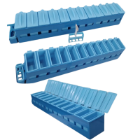 Cito-coloração 12 - Sistema manual de coloração Ideal para coloração em histologia, citologia, hematologia