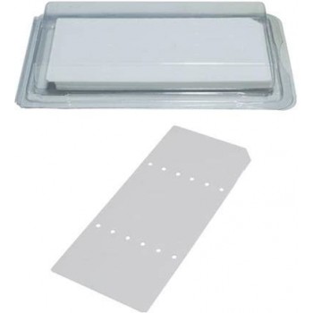 Fita de acetato de celulose seca 5,7x14 cm - Para Separar Frações das Eletroforese