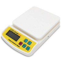 Balança Digital  eletrônica escala de 1g  com capacidade de pesagem até 10kgs