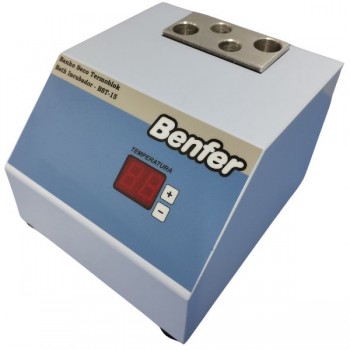 Banho Seco 04 Tubos de 13 ou 16 mm Ou Misto - Bloco Térmico de Alumínio. Ideal Para Sala de Coleta Banho Seco 04 Tubos de 13 ou 16 mm Ou Misto - Bloco Térmico de Alumínio. Ideal Para Sala de Coleta