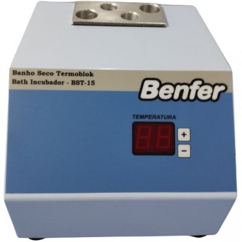 Banho Seco 04 Tubos de 13 ou 16 mm Ou Misto - Bloco Térmico de Alumínio. Ideal Para Sala de Coleta Banho Seco 04 Tubos de 13 ou 16 mm Ou Misto - Bloco Térmico de Alumínio. Ideal Para Sala de Coleta