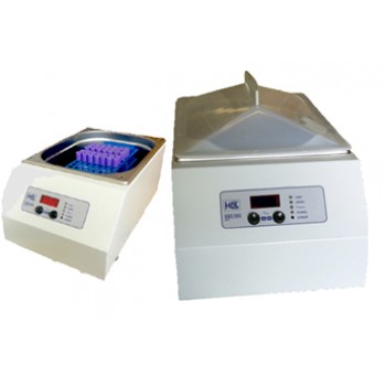 Banho Maria Bivolt -  Faixa de temperatura ambiente até 100°C - Para até 105 Tubos de 12/13mm