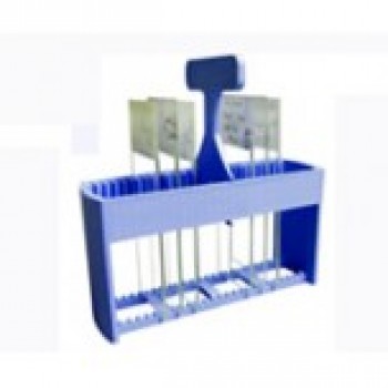 Berço Para Coloração de  Lâminas - Capacidade  para 25 lâminas