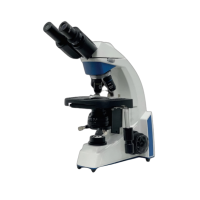 Microscopio Binocular Biológico Com Objetivas Planacromáticas Até 1600x - Iluminação  de Led
