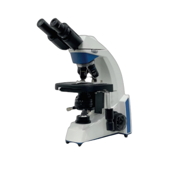 Microscopio Binocular Biológico Com Objetivas Planacromáticas Até 1600x - Iluminação  de Led