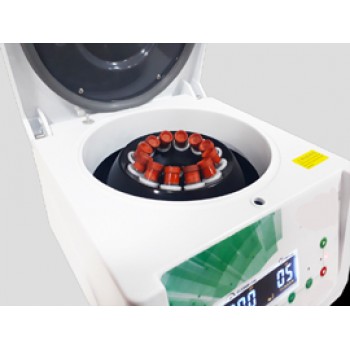 Centrífuga Importada PRP/PRF -  Capacidade Para 8 Tubos de 15 ml-Rotor de angulo fixo Motor de corrente contínua sem escovas - Bivolt