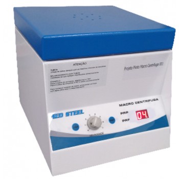 Centrífuga Clínica 16 Tubos de 5 a 15 ml  Para Soro e Urina /PRP / PRF / Bioquimica em Geral - Motor de Indução