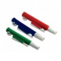 Pipetador de Pipetas - Pi-Pump Aspirador de 20 a 25 ml - Vermelha