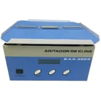Agitador de Kline Orbital com Rotação variável com mola de fixação para  frascos em geral