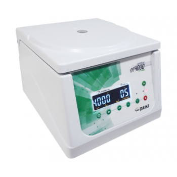 Centrifuga Importada  Com Painel de LCD Para 12 Tubos de 10 ml Ou 6 Tubos de  Urina de até 15 ml -  4000 RPM - Bivolt 100/220 V - Motor de Corrente continua s ( Indução)	