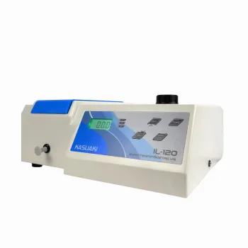 Espectrofotometro Tela de  LCD Faixa de Leitura de 330 a 1020 nm - Leitura  em Transmitância/Absorbância/Concentração.       SUPER PROMOÇÃO