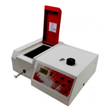 Espectrofotometro Tela de  LCD Faixa de Leitura de 330 a 1020 nm - Leitura  em Transmitância/Absorbância/Concentração.       SUPER PROMOÇÃO