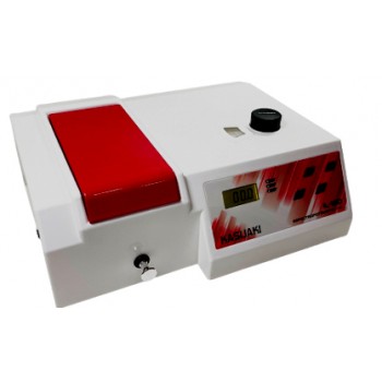 Espectrofotometro Tela de  LCD Faixa de Leitura de 330 a 1020 nm - Leitura  em Transmitância/Absorbância/Concentração.       SUPER PROMOÇÃO