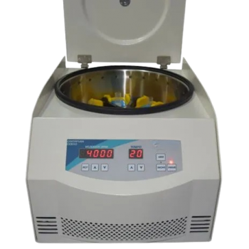 Cito-Centrífuga Digital de Bancada com Rotor basculante para 6 amostras citoconteiners