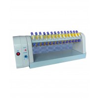 Homogeneizador de Sangue Hematológico - Com Presilha de Fibra de Nylon  42 tubos de 13 a 10 mm. (4 ml) 