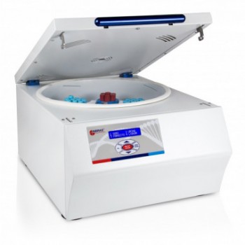 Centrifuga Sorológica Para 56 Tubos de 5 a 7 ml - Com  12 programas disponíveis