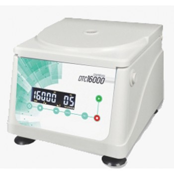 Centrifuga Micro Hematócrito Para 24 Tubos Capilares Com velocidade ajustável até 16.000 rpm - Com Opção Para 12 Microtubos de 1,5 ml (Rotor Opcional)