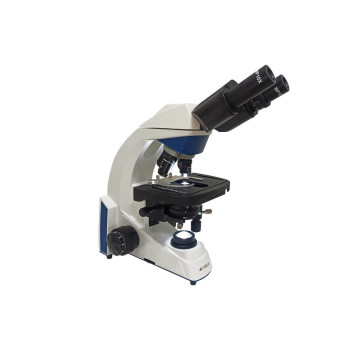 Microscópio Binocular Objetivas Acromáticas. Aumento 1600X  - com Bateria 