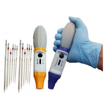 Macro Pipetador - Controlador de Pipetas Volume de 0,1 a 100 ml - Para acoplamento em pipetas sorológicas ou volumétricas de vidro ou plástico;