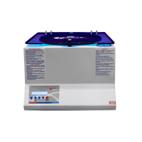 CENTRIFUGA SOROLÓGICA COM CAPACIDADE  PARA: 28 Tubos de 10 ml ou 15 ml ou 44 tubos de 05 ml ou 07 ml Ou 04 tubos de 50 ml